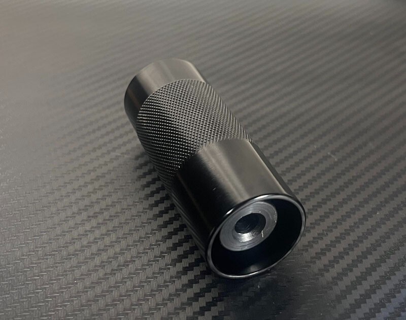 1/2x28 (For 9mm) Hybrid Muzzle Brake Compensator With Sound Sleeve