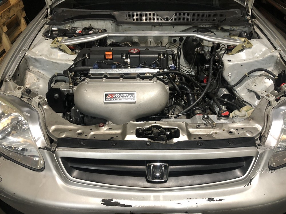 Honda Civic Ek K series mid plate