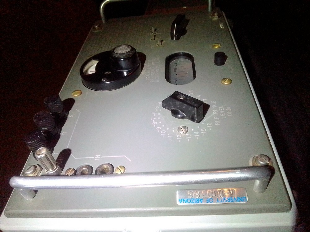 Western Electric J94022A 22A Milliwatt Reference Wattmeter