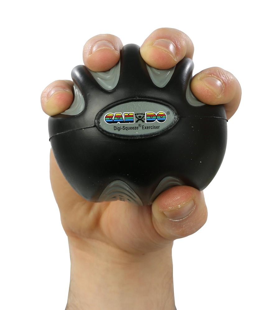 Professional Black Exercise Ball With Pamphlet Available In Large Size