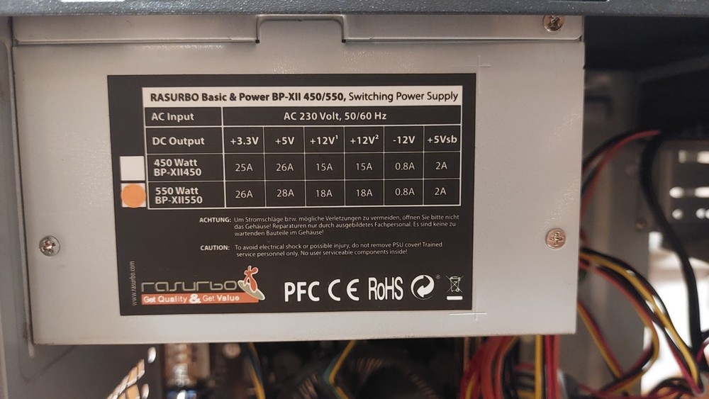 ASUS INTEL PENTIUM G 4GB RAM Computer PCs