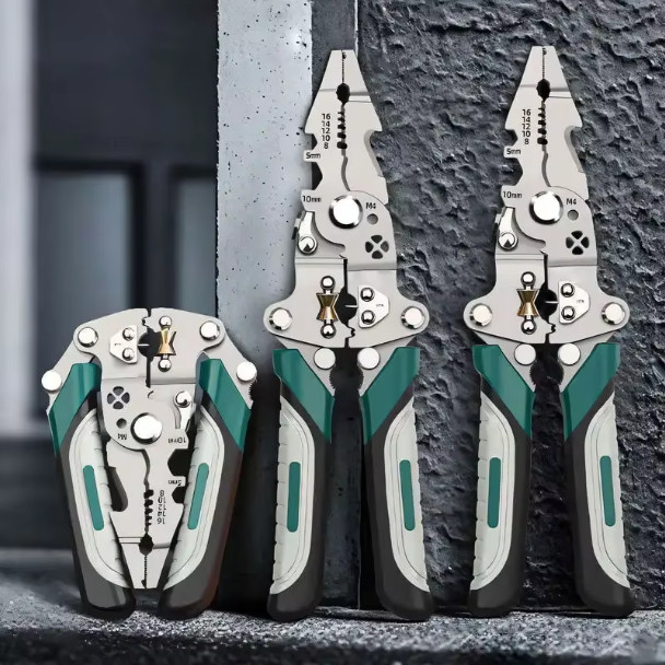 Foldable Wire Strippers Wire Stripping Tool Electrical Pliers For Electrician ❆