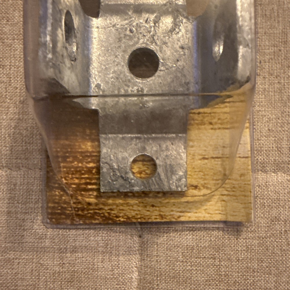C.E. Smith 14016GA Spring Hanger - Bolt-On - Front