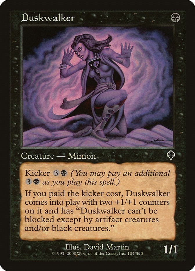 Duskwalker Invasion 104 MTG MP