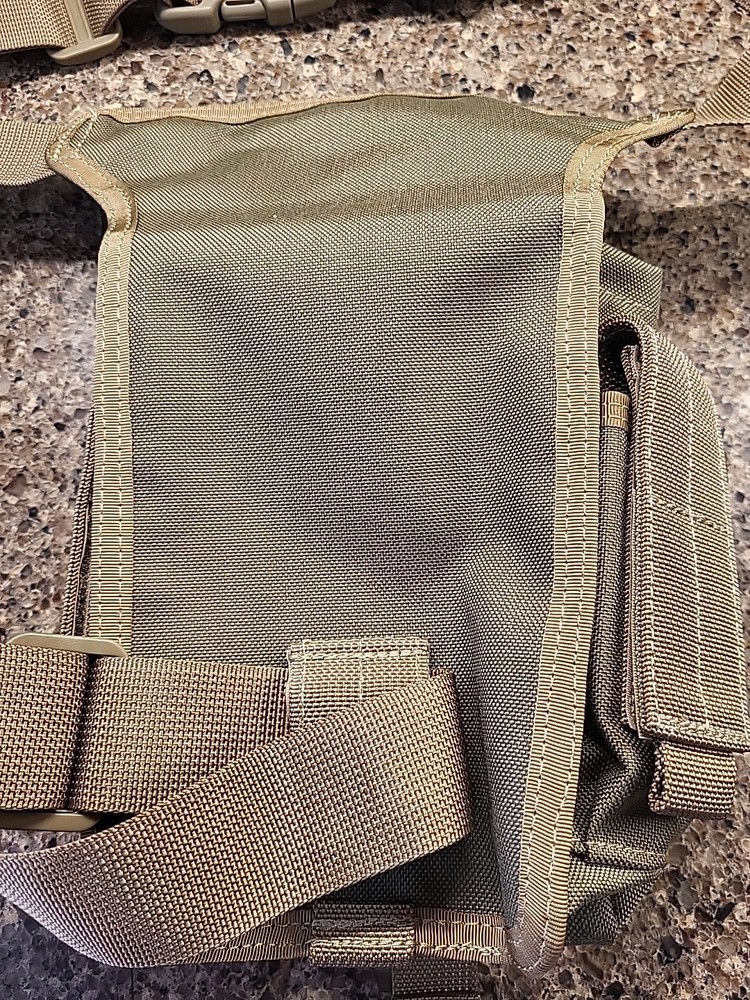 Maxpedition Thermite Versipack Bag Khaki Nylon Construction 401k Multi-Function