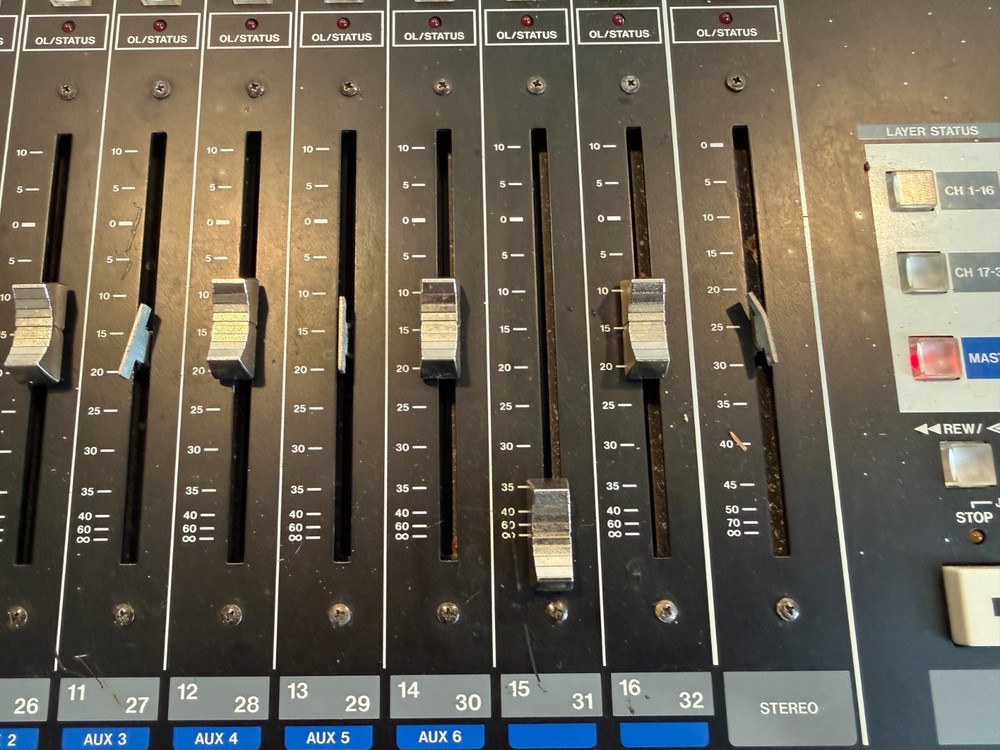 Tascam DM-24 Digital Mixing Console Professional Recording Mixer Untested