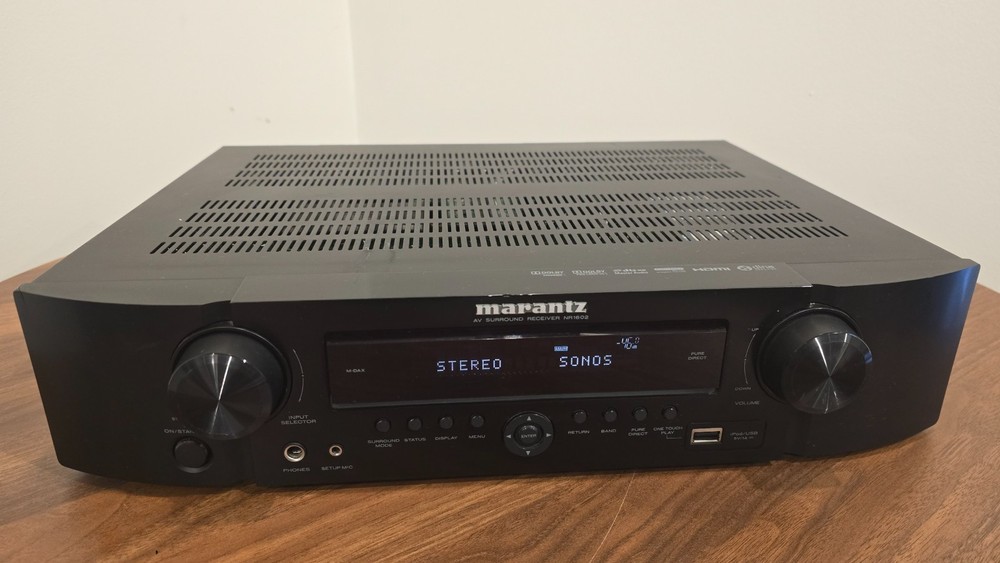 Marantz NR 1602 7.1 Channel Receiver
