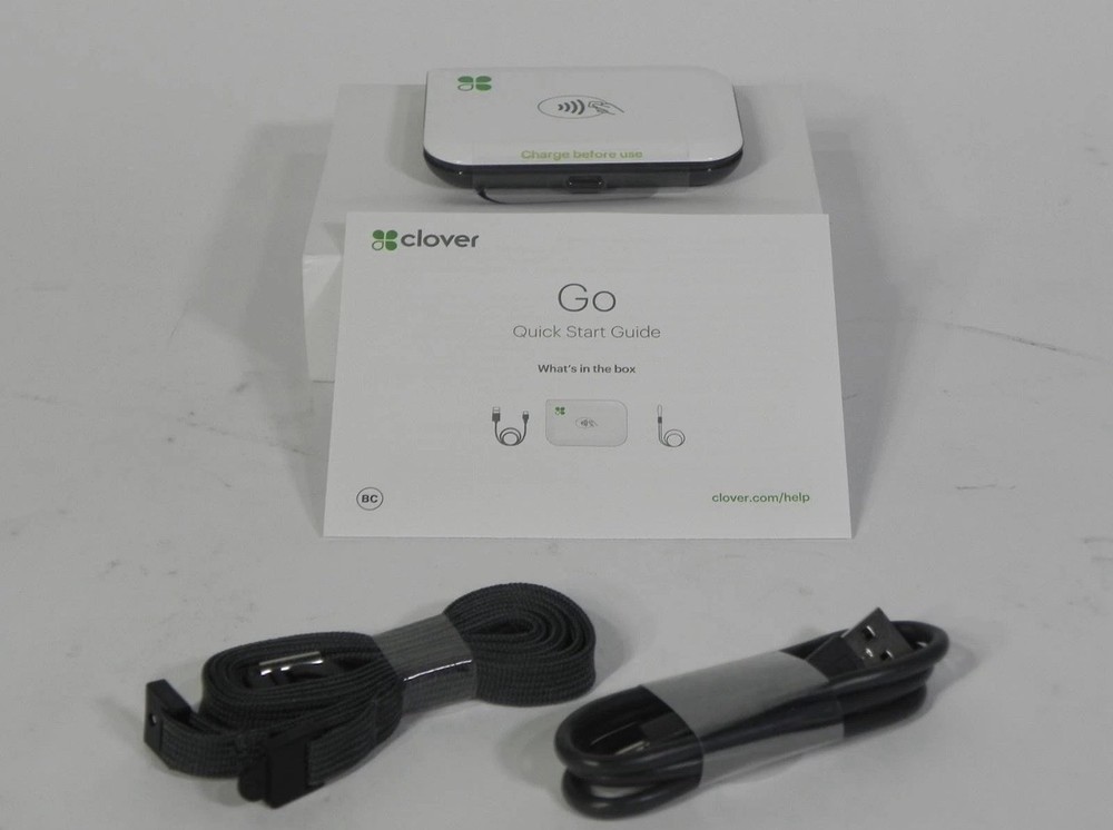 Clover Go C600 Bluetooth Mobile Credit Card Reader