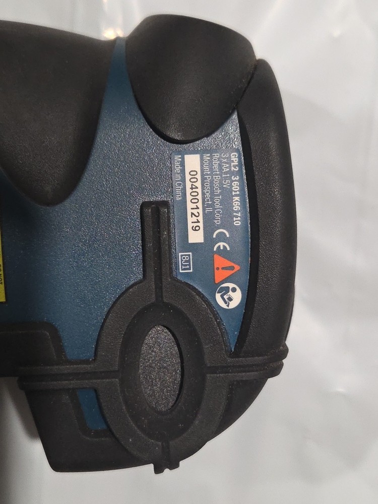 Bosch GPL 2 Professional Two-Point Self-Leveling Plumb Laser