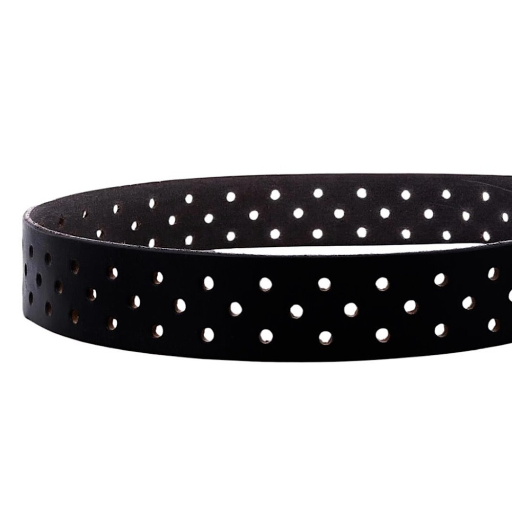 BED|STU Mccoy Black Rustic Belt