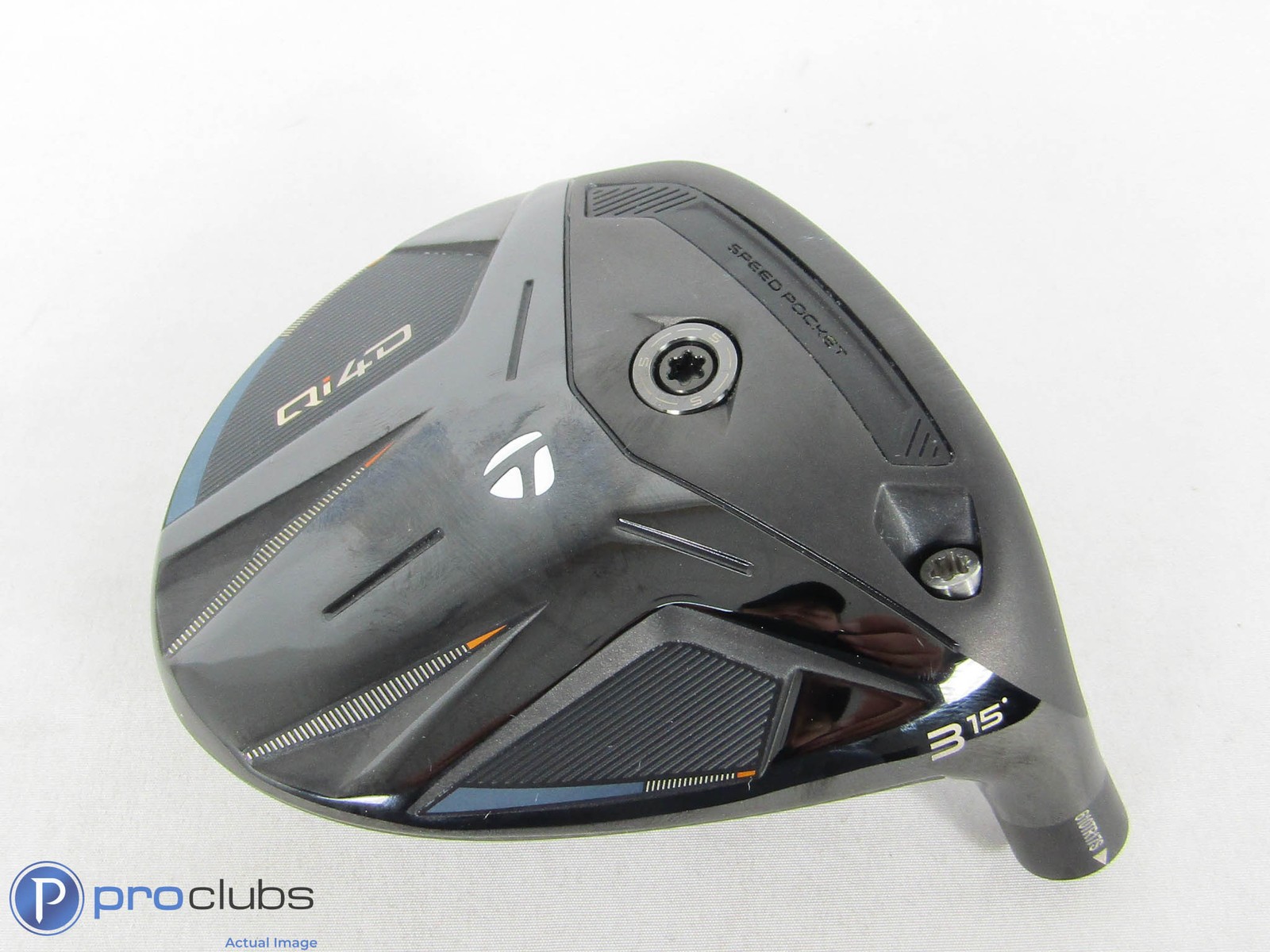 Mint! TaylorMade Qi4D 15* 3 Wood - Head Only - 475930