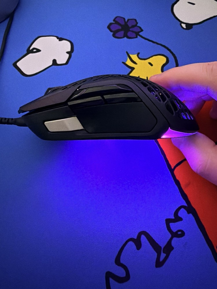 EUC Steelseries Aeros 5 Wired mouse