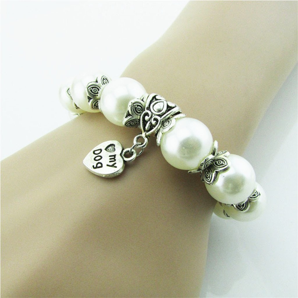 ALIMITOPIA 100pcs Alloy Beads Bails Connector for DIY Necklace Small, Silver