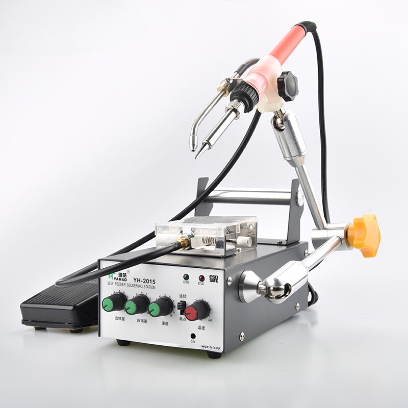 Pedal Type Temperature Control Automatic Tin Machine Maintenance Weld Machine]