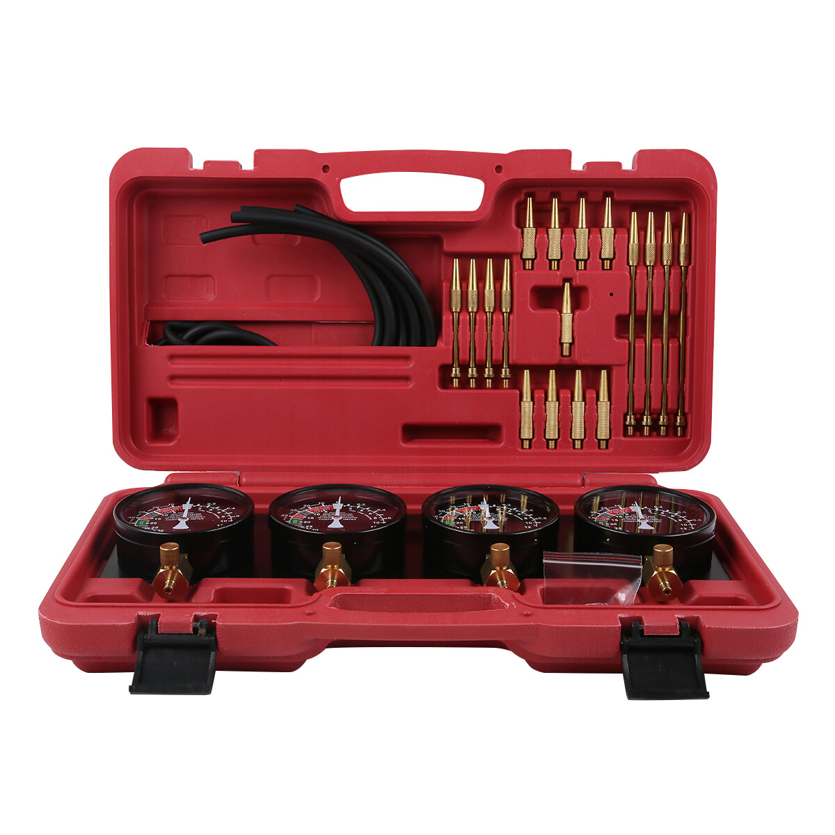 Universal Fuel Vacuum Carburetor Synchronizer Carb Sync Gauge Fit For Harley