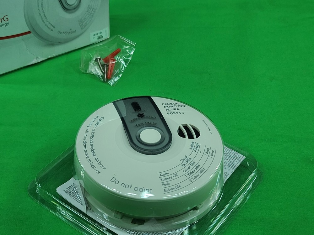 DSC Carbon Monoxide Detector PG9913