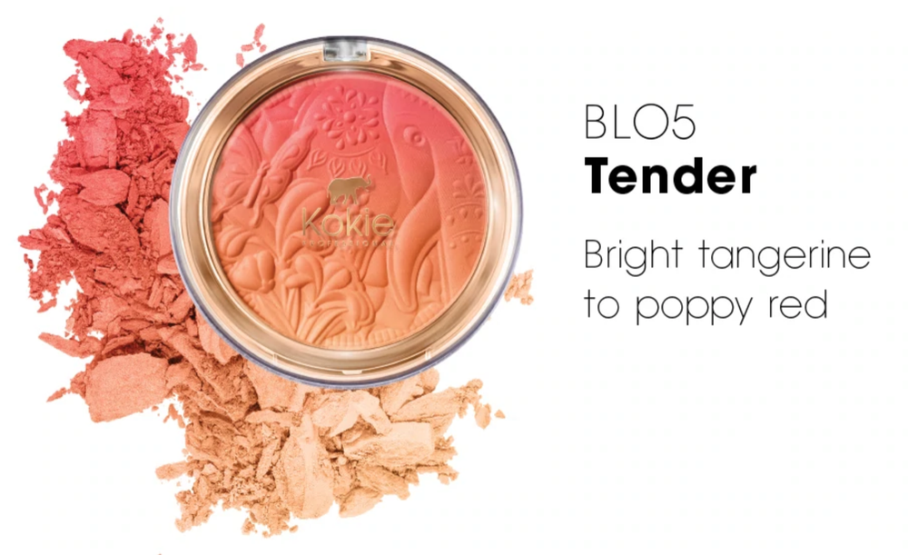 Soft Gradient Blush by Kokie Cosmetics- BL03:Heartthrob