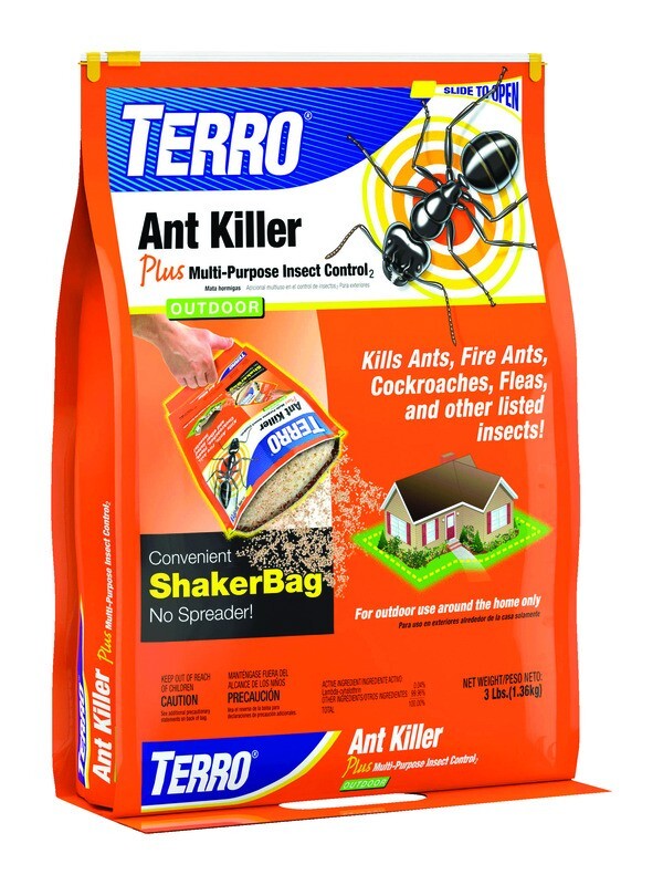 Terro Ant Killer Plus Multi-Purpose Insect Control Convenient Shaker Bag 3 lbs
