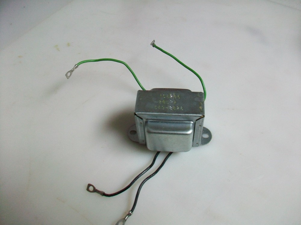 6.3 V. Ac.   3 A. FILAMENT  TRANSFORMER
