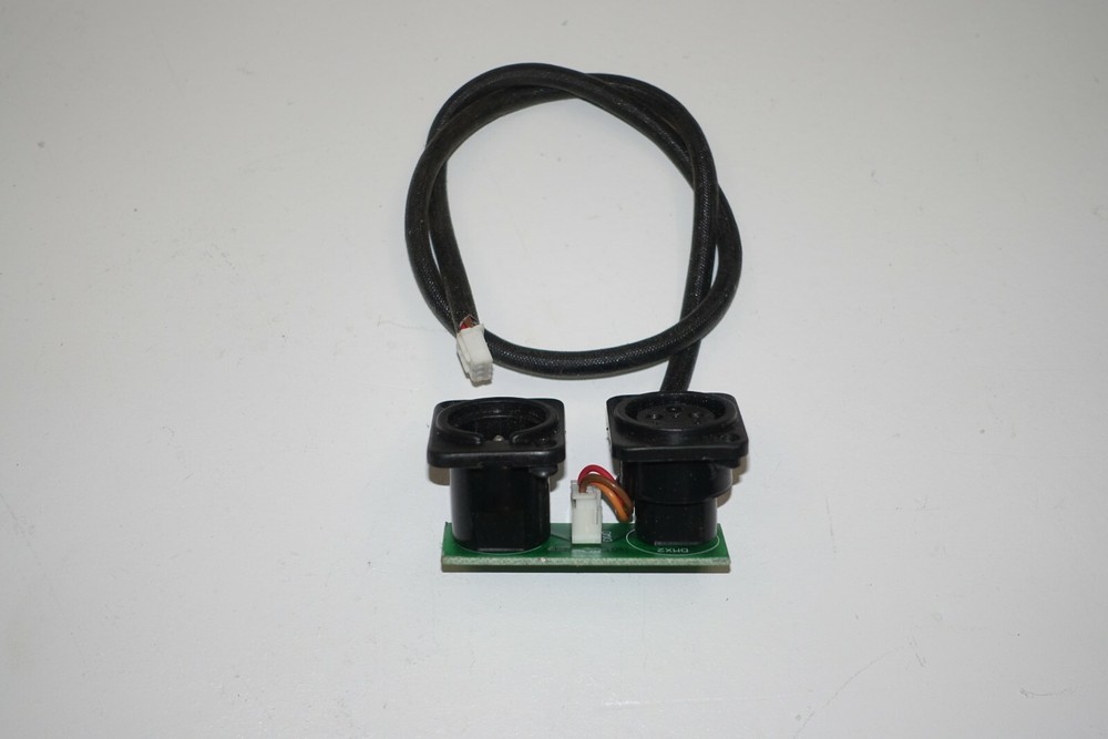 DMX XLR PCB Teminal with Cable