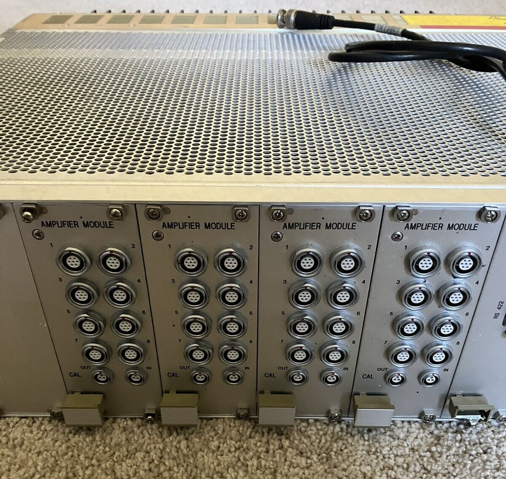 Kayser-Threde Amplifier Controller Interface Module Rack KM3730-S-6B2000-16.2