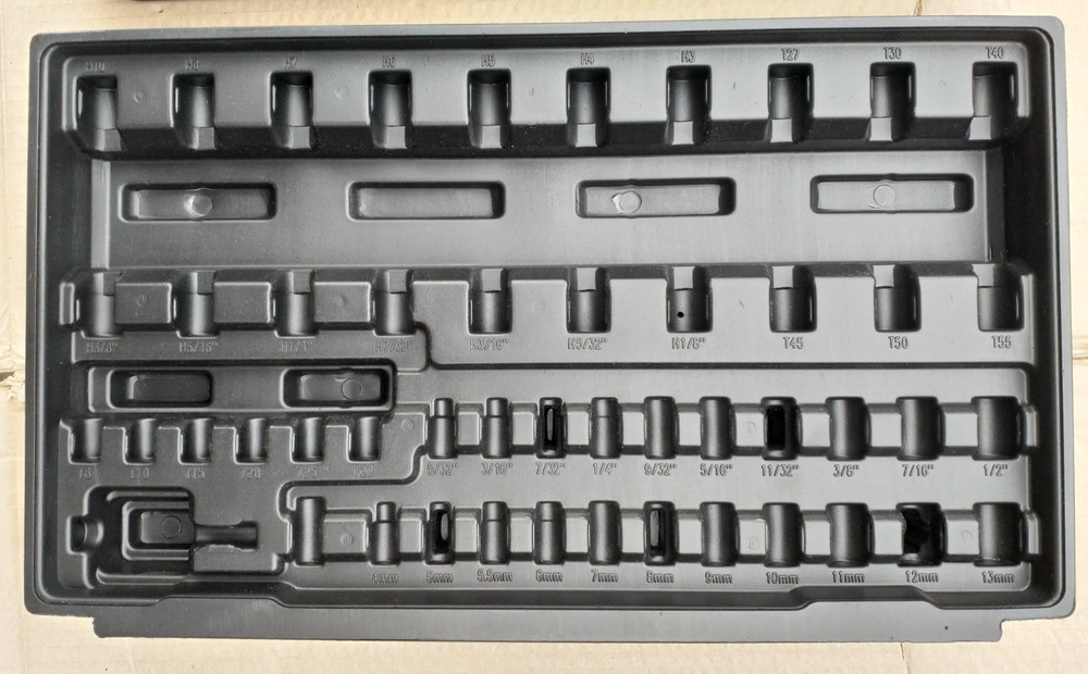 Halfords Tool Box, Black