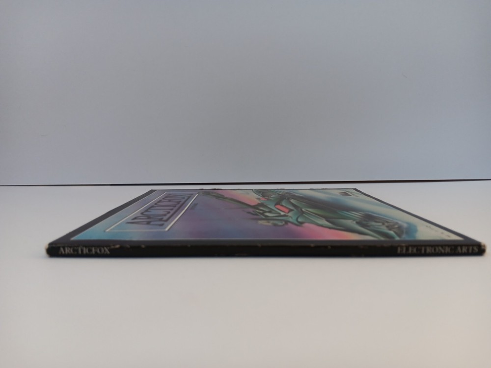 Commodore 64 Artic Fox Computer Game Software Tested/Works