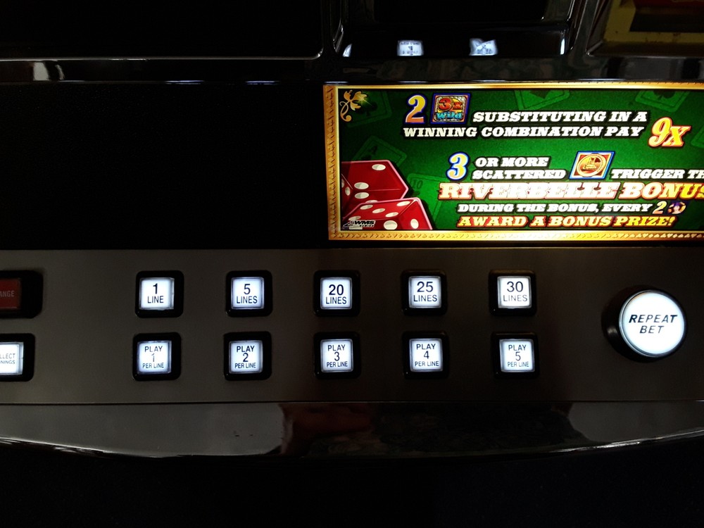 River Belle by Williams Slot Machine