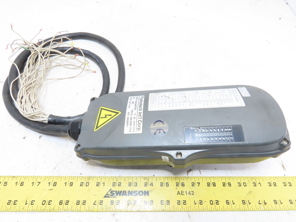 FOMOTECH ALPHA607BT CRANE RADIO RECEIVER