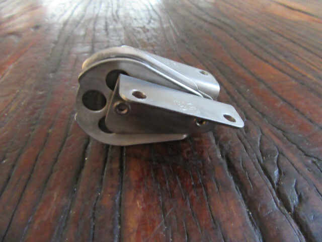 Schaefer Exit Box 1-3/8" Sheave 1/8" Wire