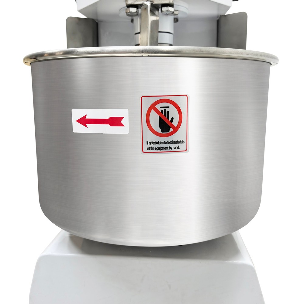 110V Variable-Speed Stand Dough Mixer15QT Electric Dough Kneading Machine