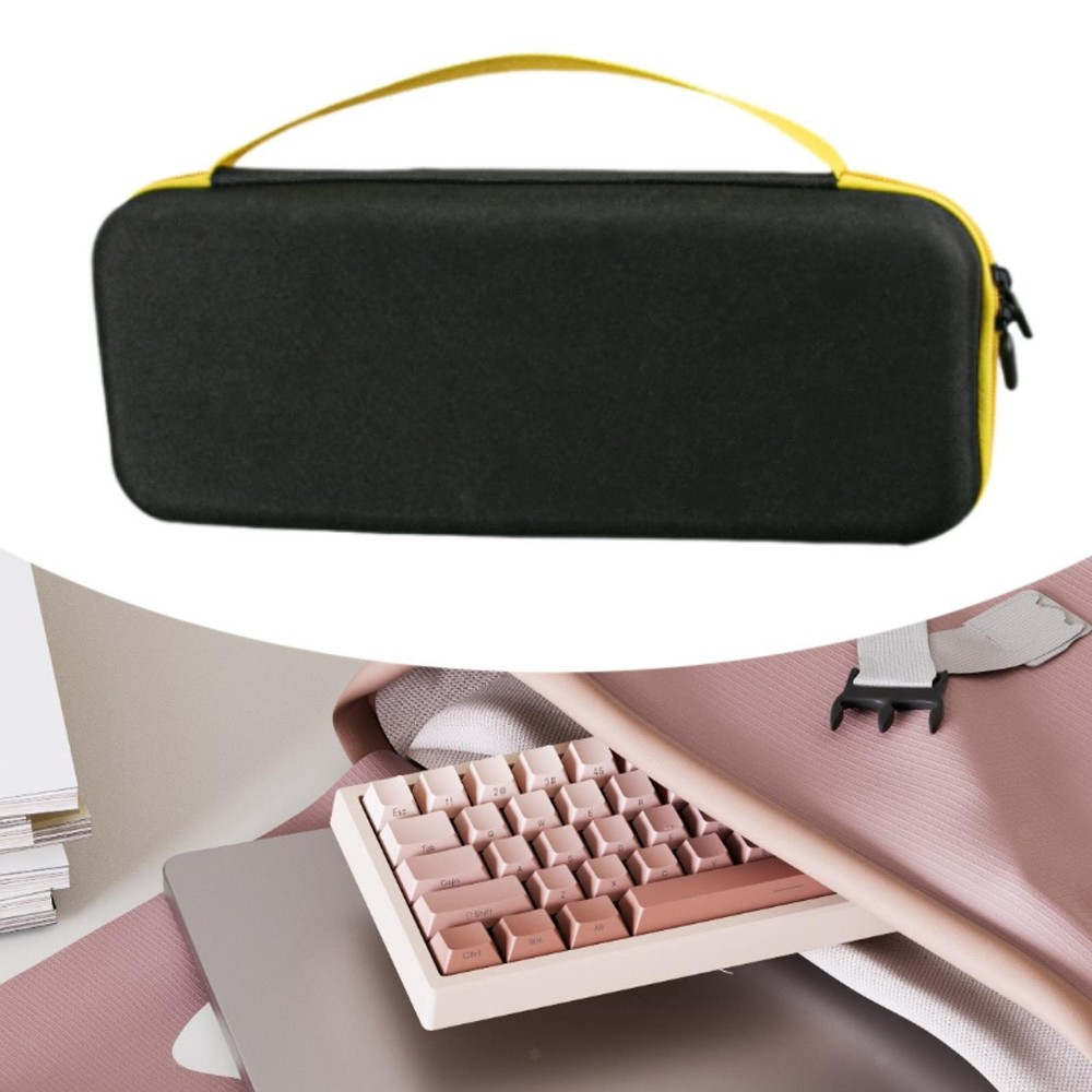 65 Case Carrying Storage Box Shockproof Protective Case for Mechanical Compact