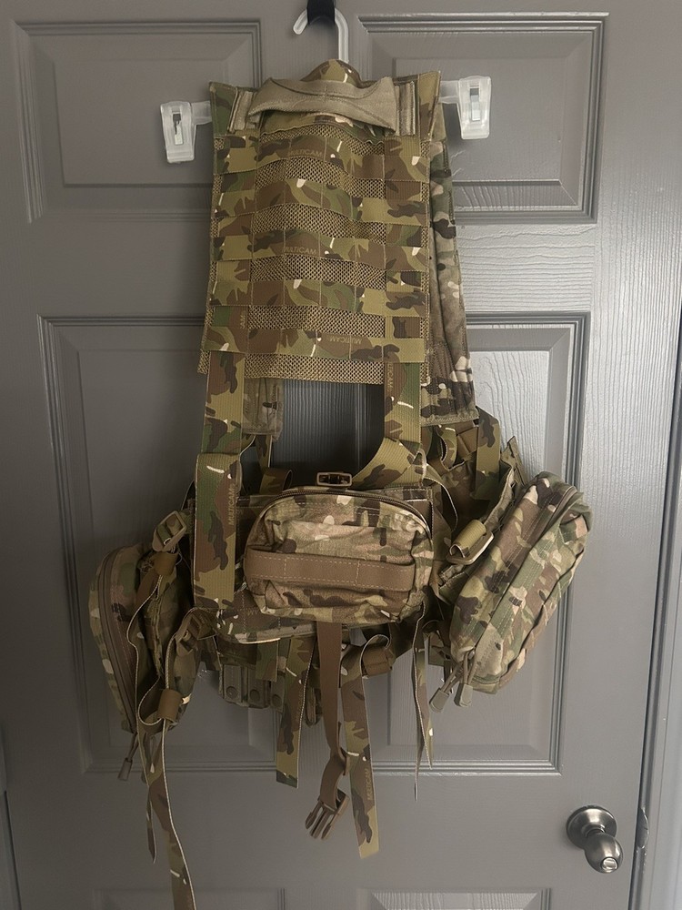 Eagle Industries SOFLCS MOLLE Multicam H-Harness LBE Fully Built