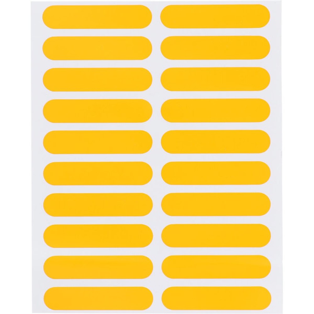 Trango Rack Tags Yellow, One Size