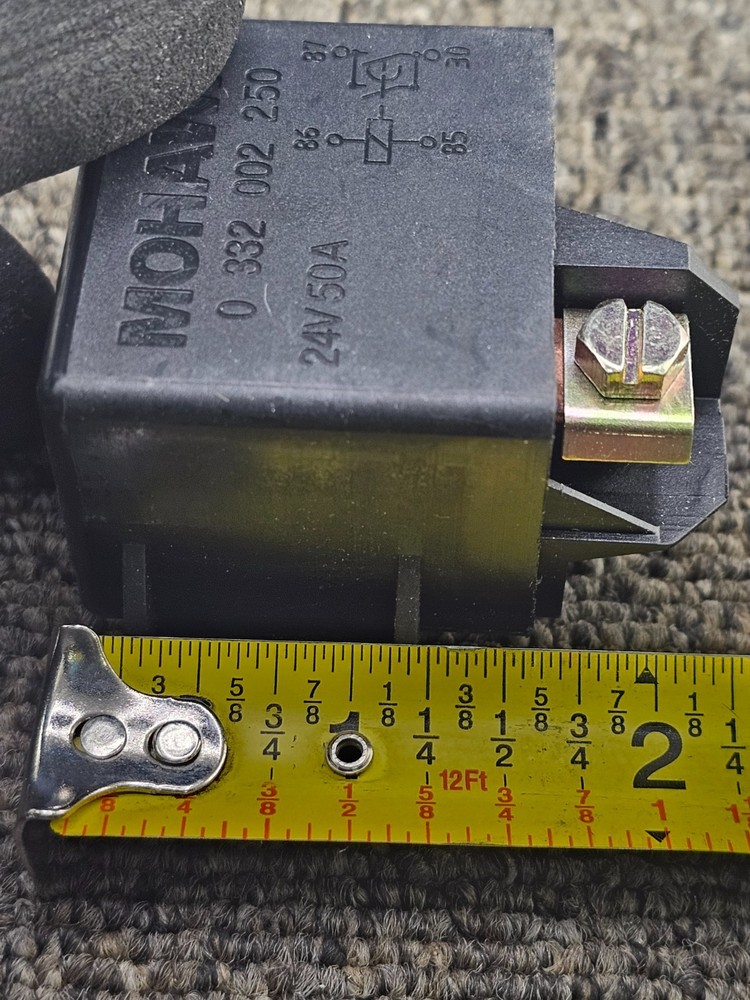 MOHAWK 0332002250: 24V 50A Relay Switch Replacement AN1505048