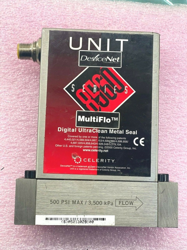 Celerity Unit UFC-8565C Mass Flow Controller He 5000 SCCM