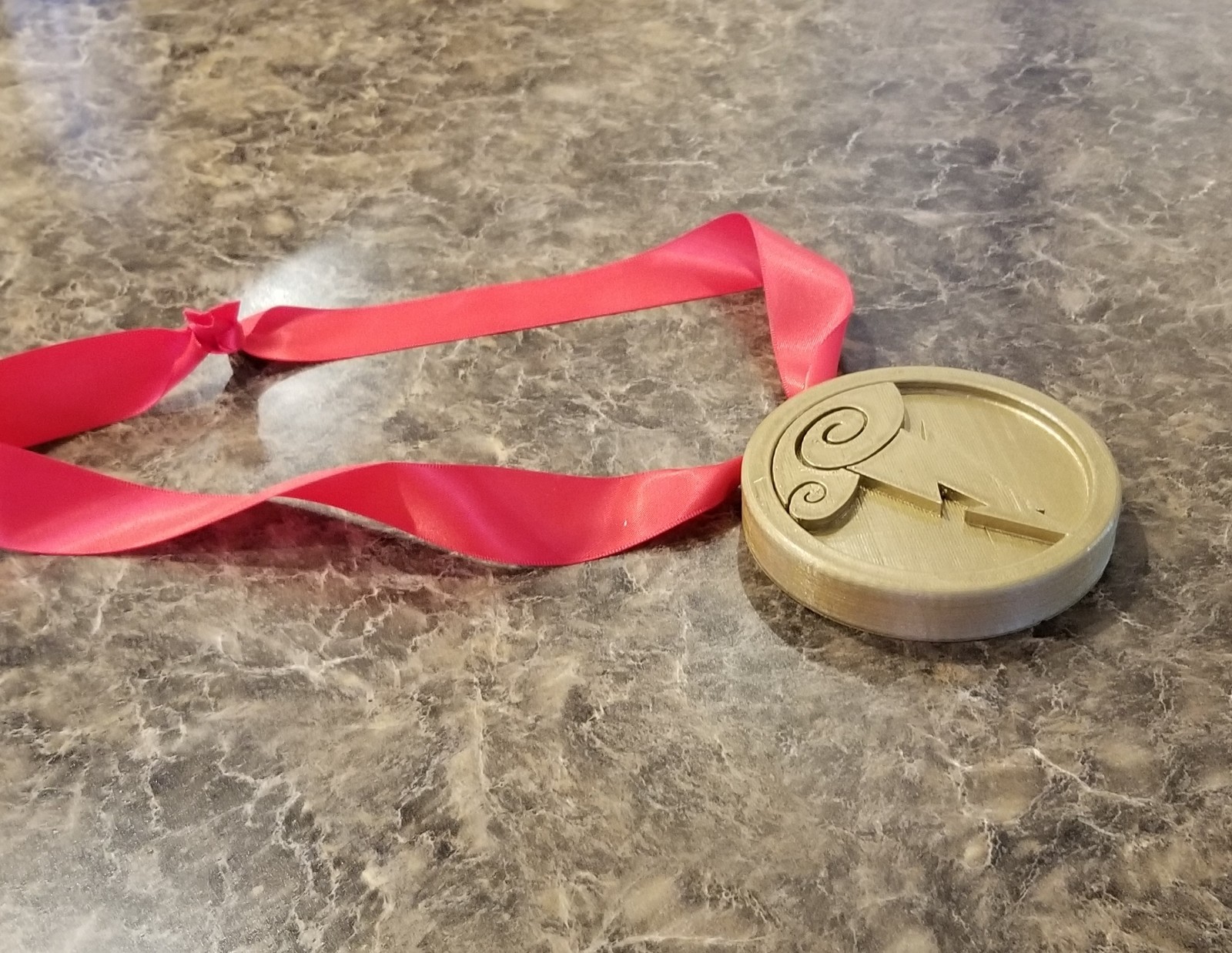 Hercules Inspired Medallion Prop Replica
