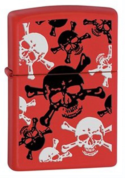 Zippo - Skull & Bones