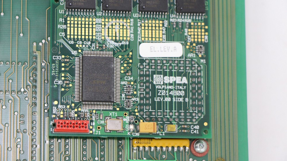 2006 SPEA 4040 Flying Probe Tester ANSEMOD LEV.02 PCB