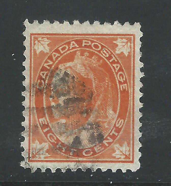 Bigjake: Canada #72,  8 cent Queen Victoria