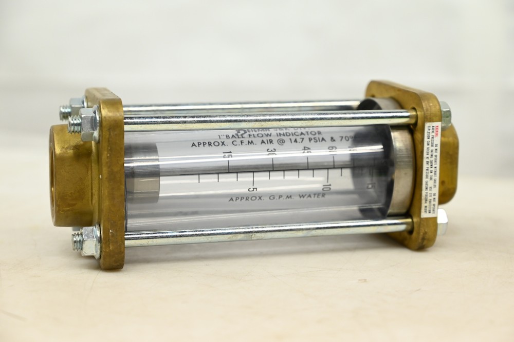 KETEMA S+K 1'' BALL FLOW INDICATOR