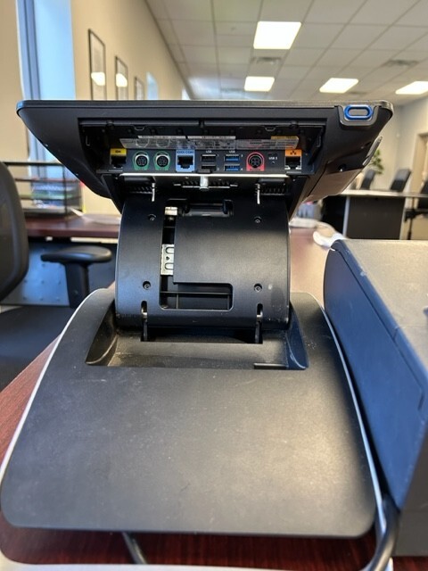 Oracle Micros Workstation 3 Wireless POS with printer and compatible cords