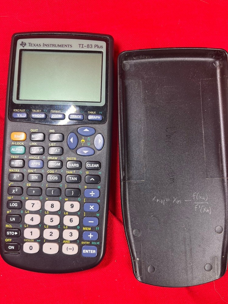 Texas Instruments TI-83 Plus Graphing Calculator - Black - Working/Tested