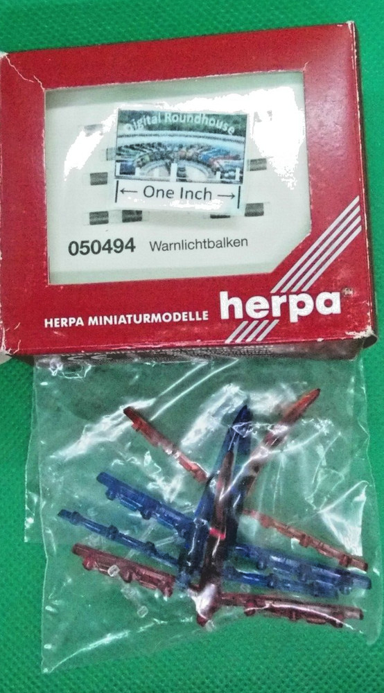 Herpa HO #050494 Warning Light Bars