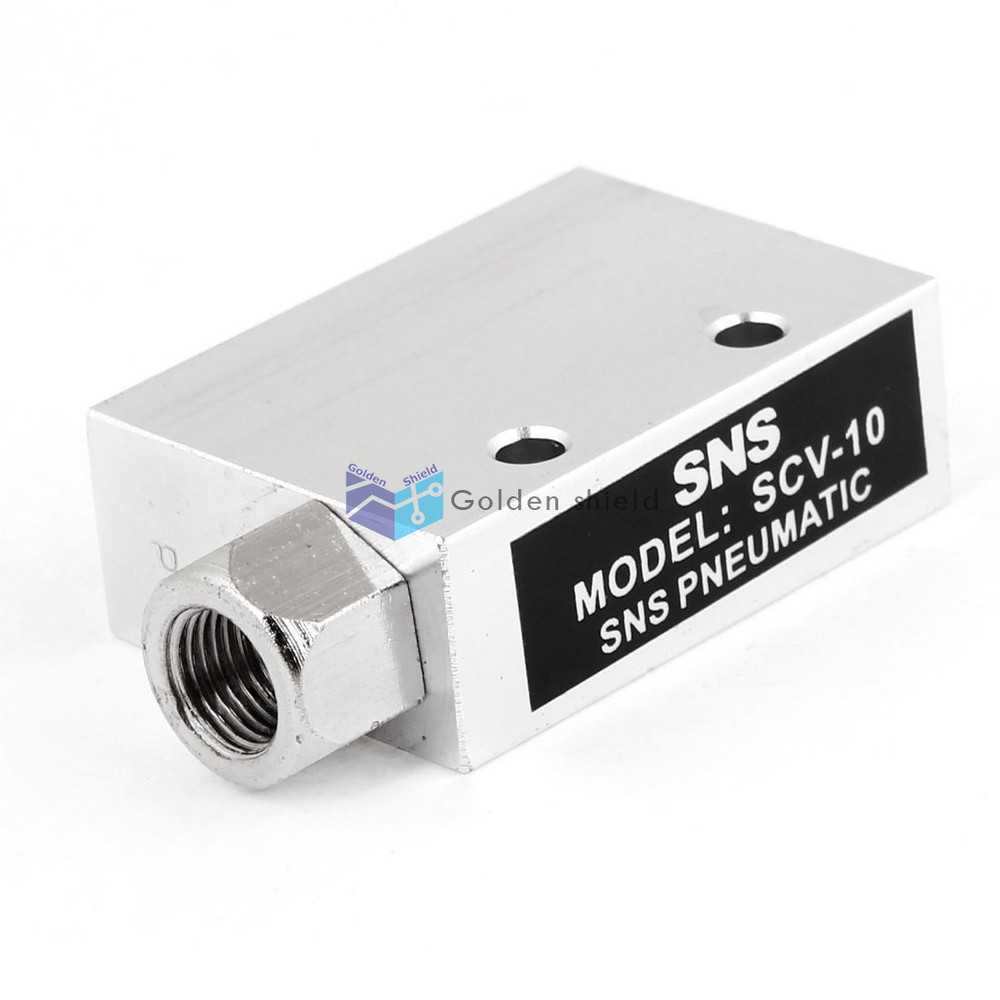 CV-10SNS 8.7mm 0.34" Thread Inlet Metal Vacuum Ejector  Generator✦Kd