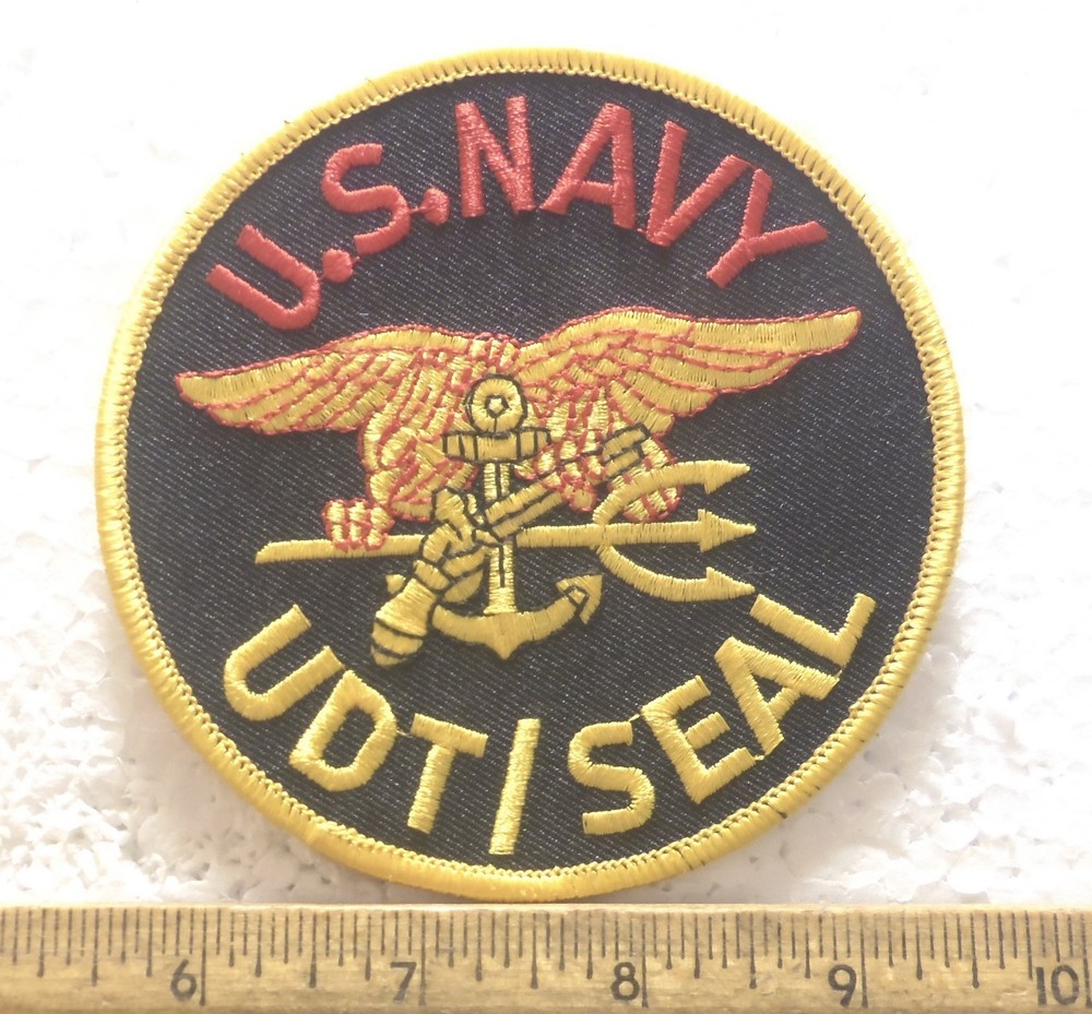 U. S. Navy - UDT / SEAL Embroidered Patch