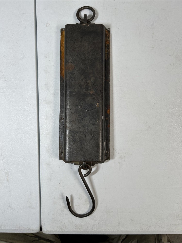 Antique Landers Improved Circular Spring Balance scale, Great Condition Working!