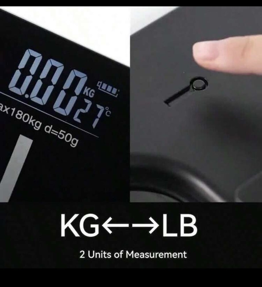 Multi-Function Smart Body Fat and Weight Scale Bathroom Digital Scale with Timer