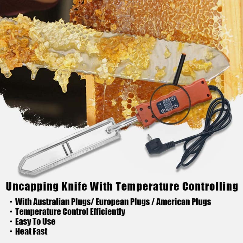 Electric Uncapping Knife with Controller