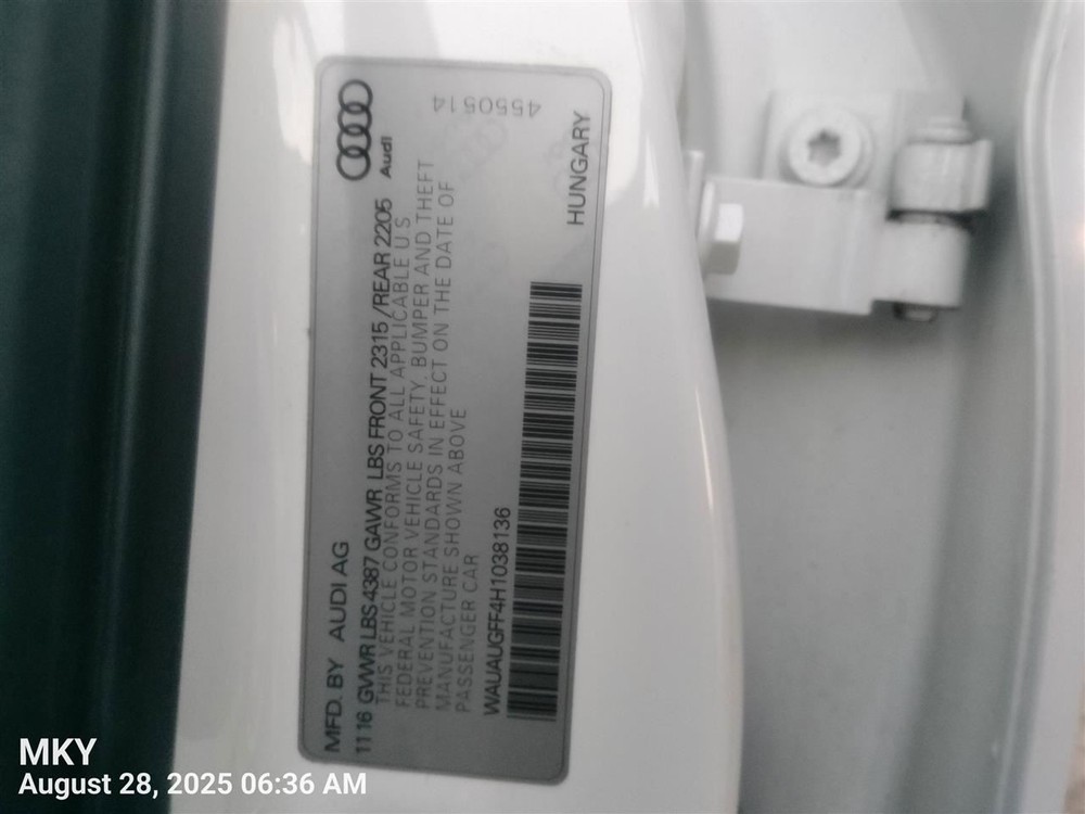 CONTROL PANEL OEM 15-18 A3 AUDI 1YR WRNTY